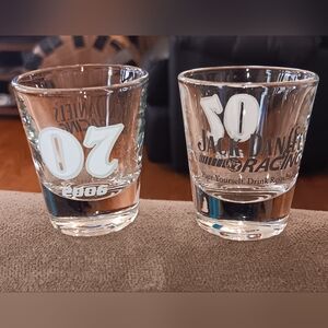 Jack Daniels Old No.7 Brand Shot Glasses (2)